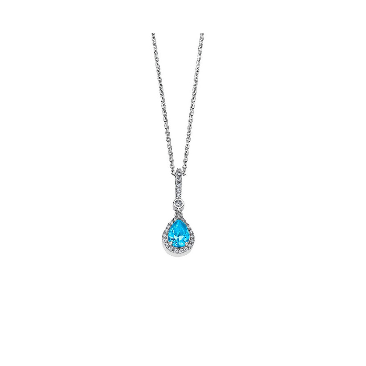 COLLAR LOTUS SILVER - LP1592-1/3