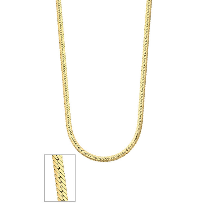 COLLAR LOTUS SILVER - LP3292-1/2