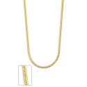 COLLAR LOTUS SILVER - LP3292-1/2