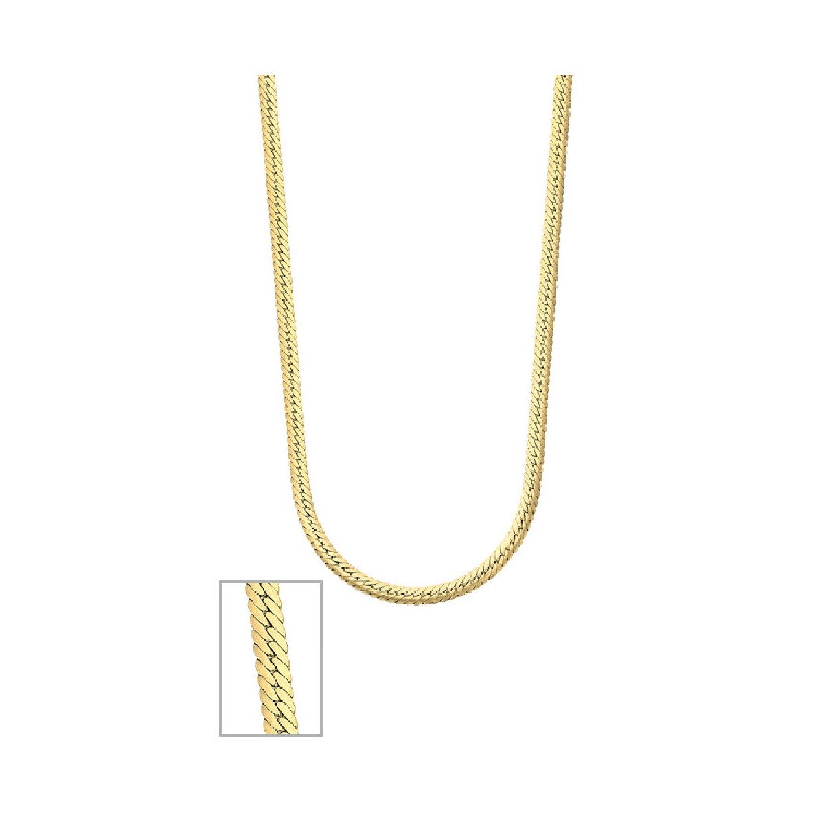COLLAR LOTUS SILVER - LP3292-1/2