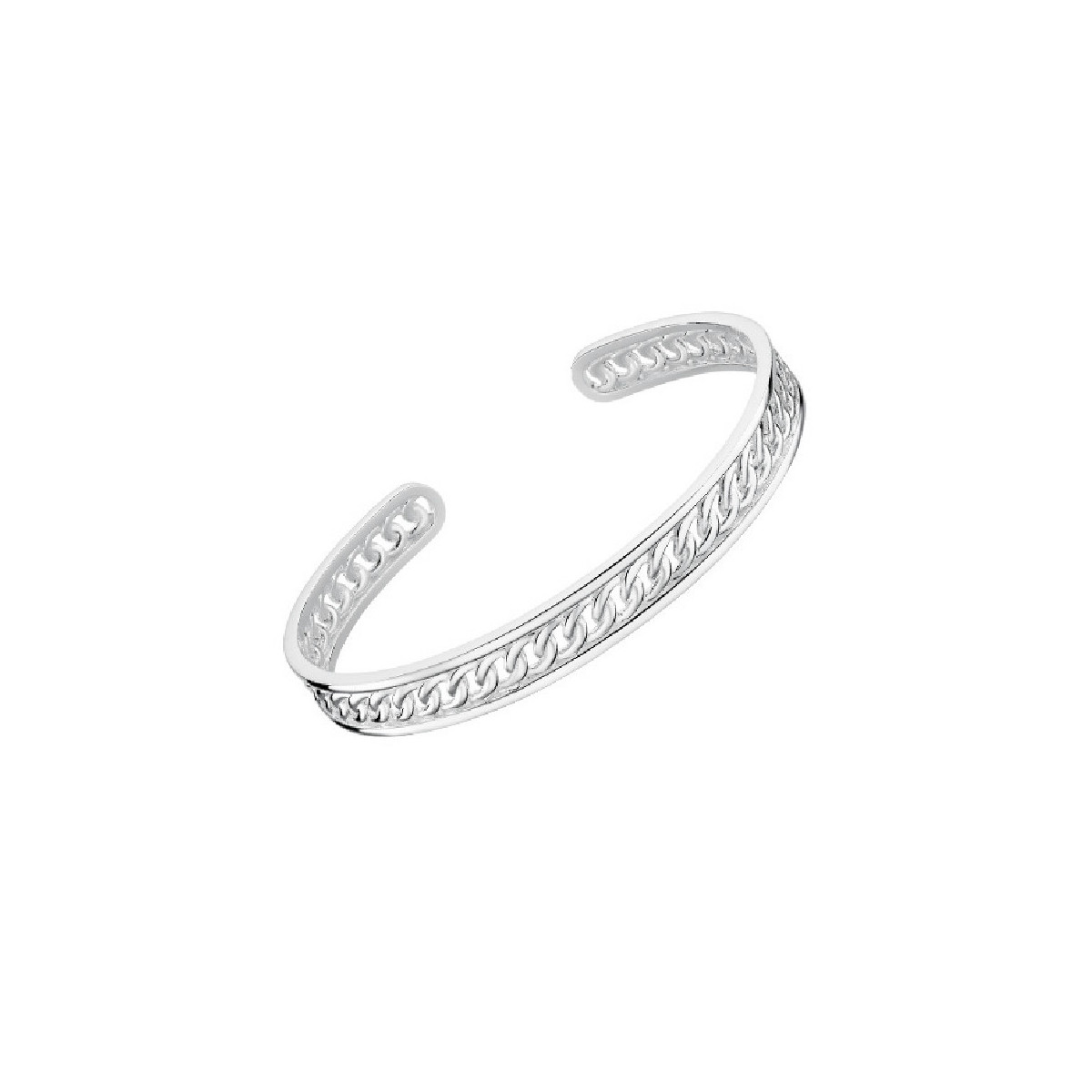PULSERA LOTUS SILVER - LP3469-2/1