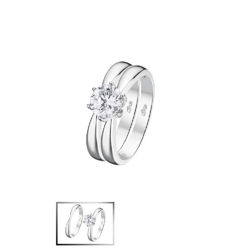 ANILLO LOTUS SILVER - LP3509-3/112