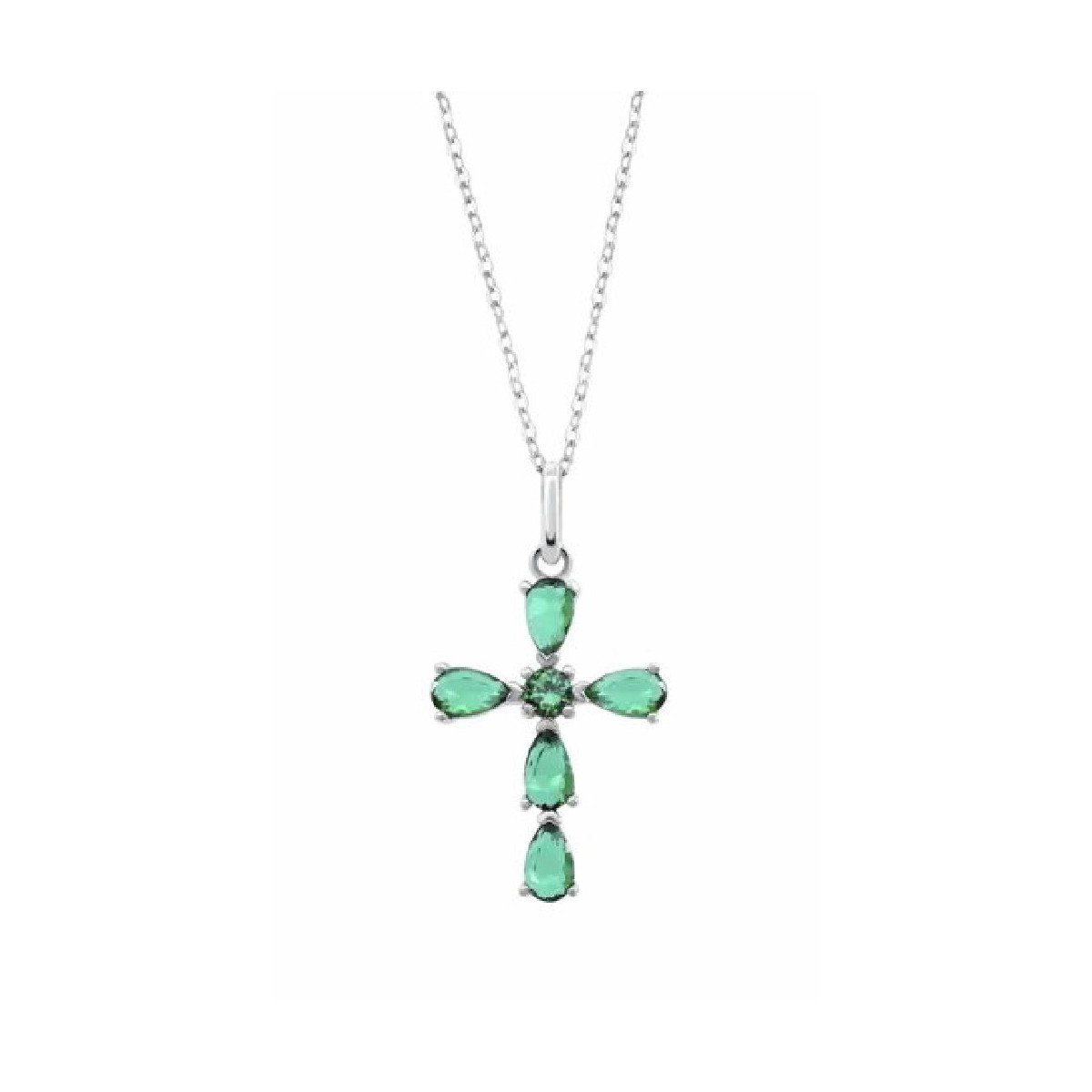 COLLAR LOTUS SILVER - LP3558-1/2