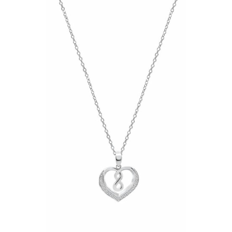 COLLAR LOTUS SILVER - LP3580-1/1