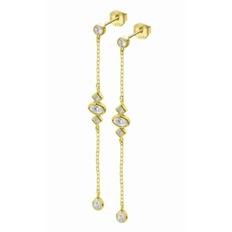 PENDIENTES LOTUS SILVER - LP3665-4/2