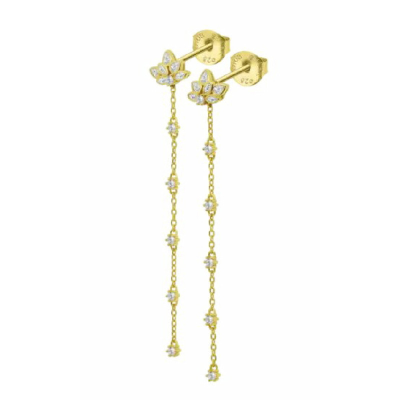 PENDIENTES LOTUS SILVER - LP3666-4/2