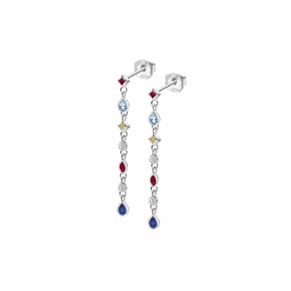 PENDIENTES LOTUS SILVER - LP3734-4/2