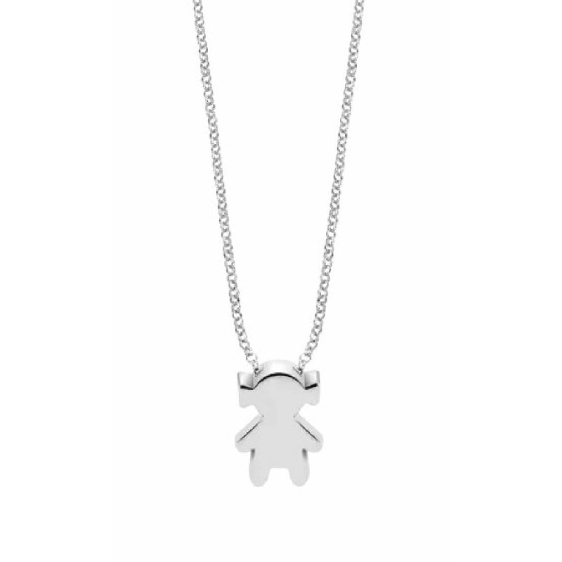 COLLAR LOTUS SILVER - LP3755-1/1