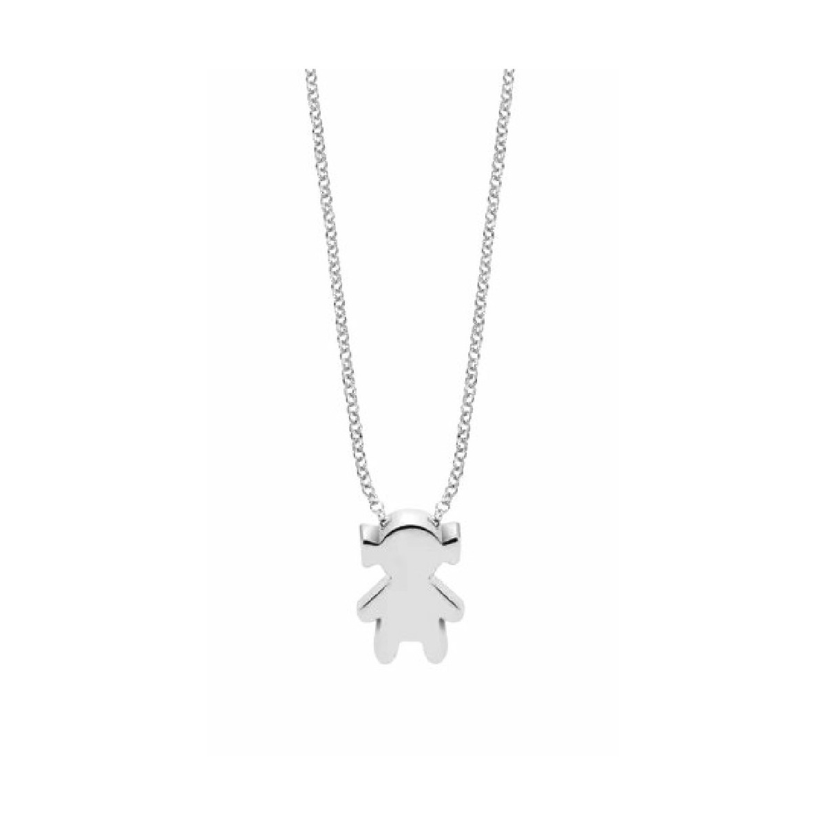 COLLAR LOTUS SILVER - LP3755-1/1