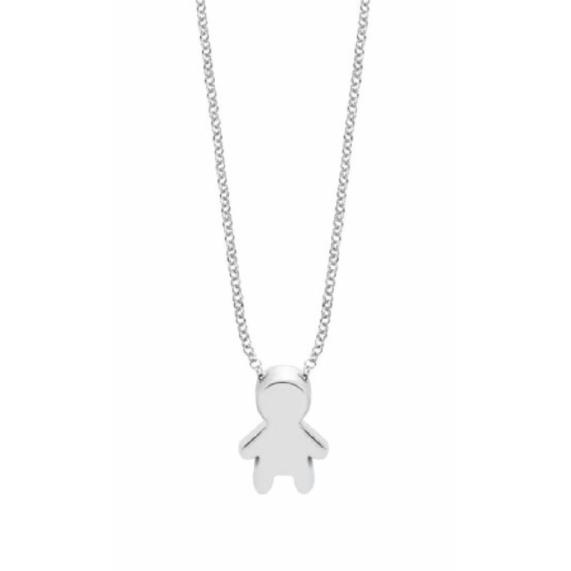 COLLAR LOTUS SILVER - LP3756-1/1