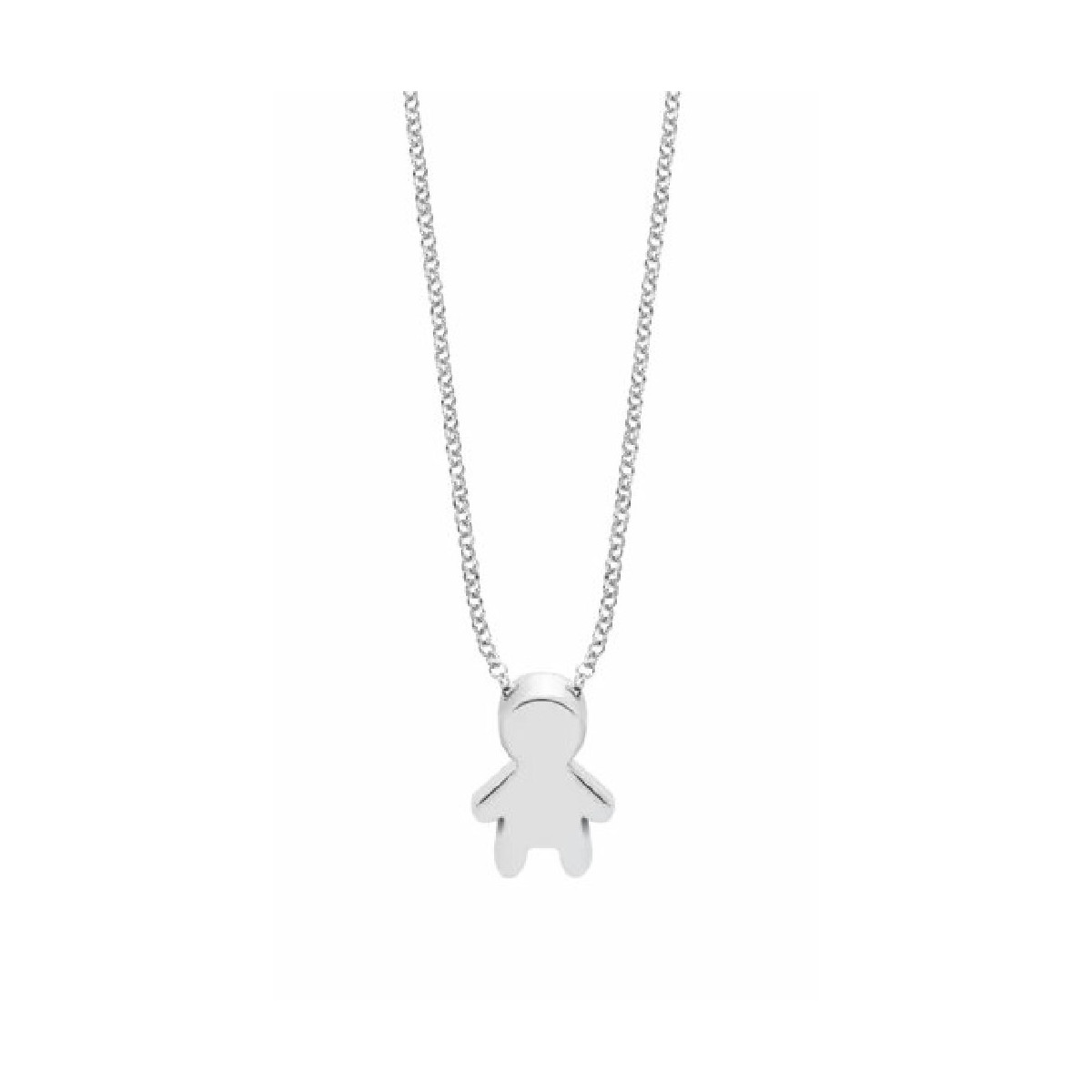 COLLAR LOTUS SILVER - LP3756-1/1