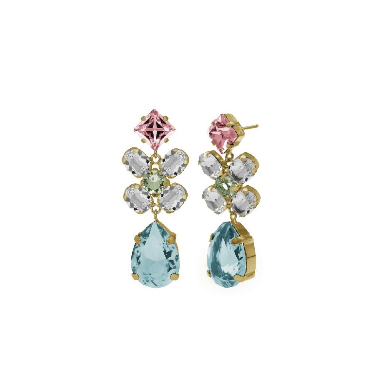 PENDIENTES VICTORIA CRUZ - A4283-15DT