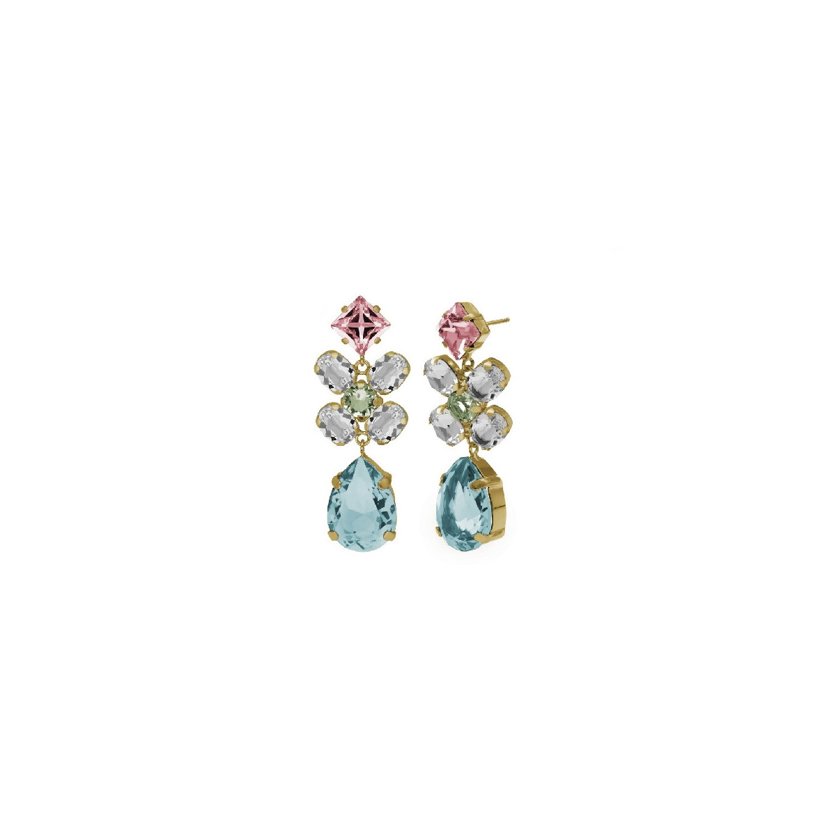 PENDIENTES VICTORIA CRUZ - A4283-15DT