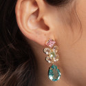 PENDIENTES VICTORIA CRUZ - A4283-15DT