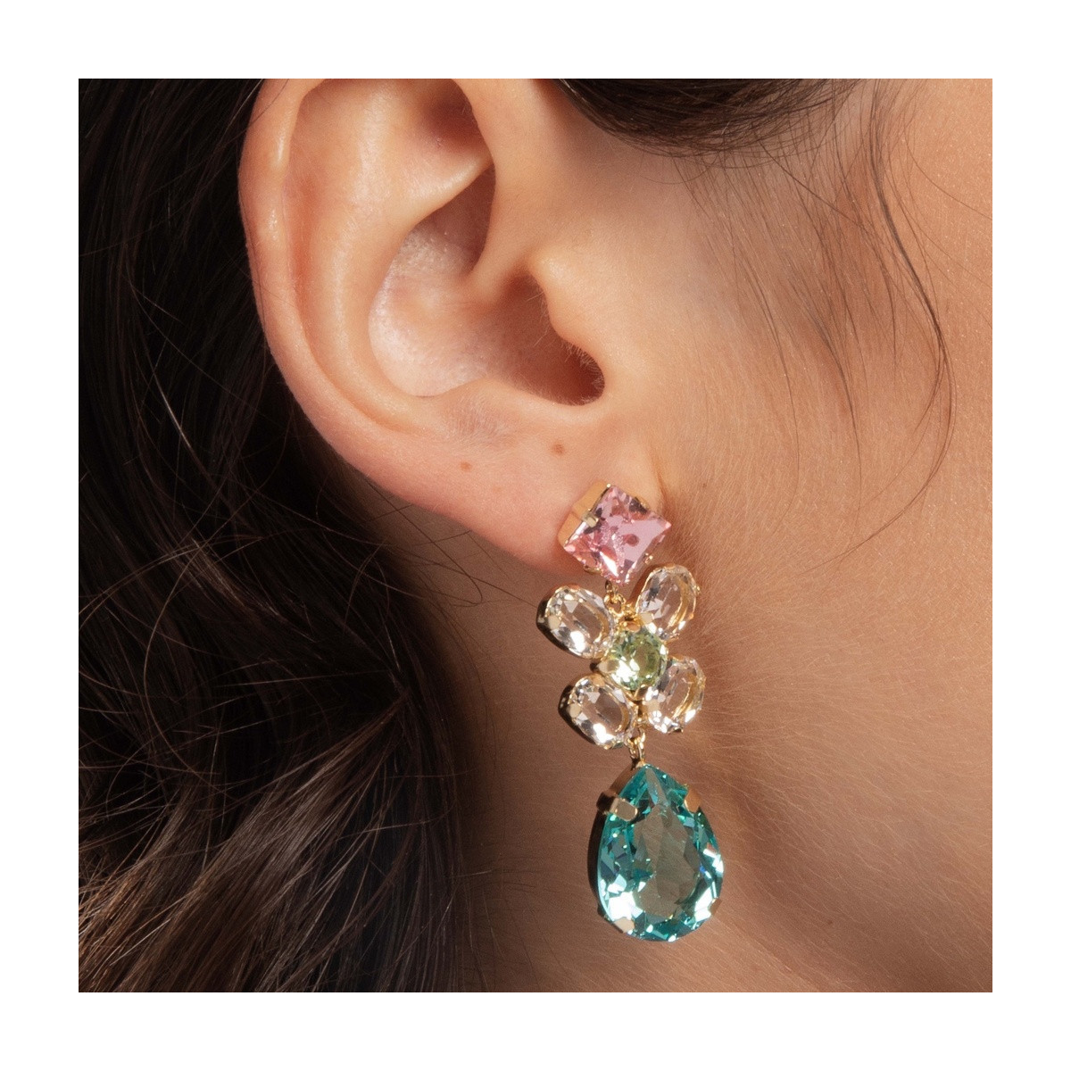 PENDIENTES VICTORIA CRUZ - A4283-15DT