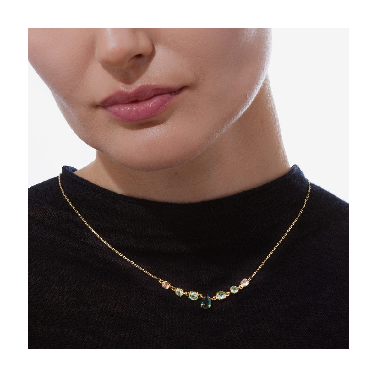 COLLAR VICTORIA CRUZ - A5006-20DG