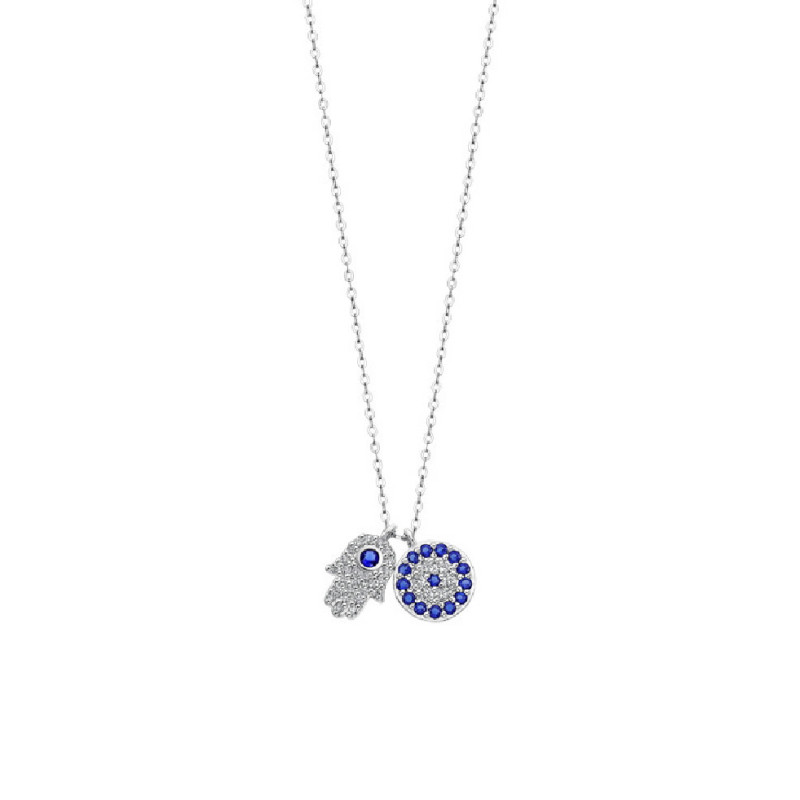 COLLAR LOTUS SILVER - LP1969-1/1