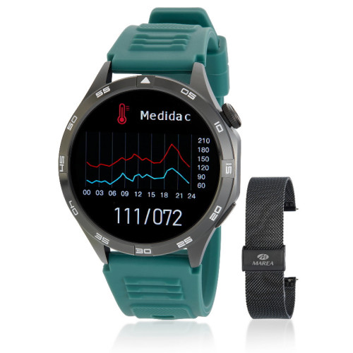 RELOJ MAREA - B58013/4