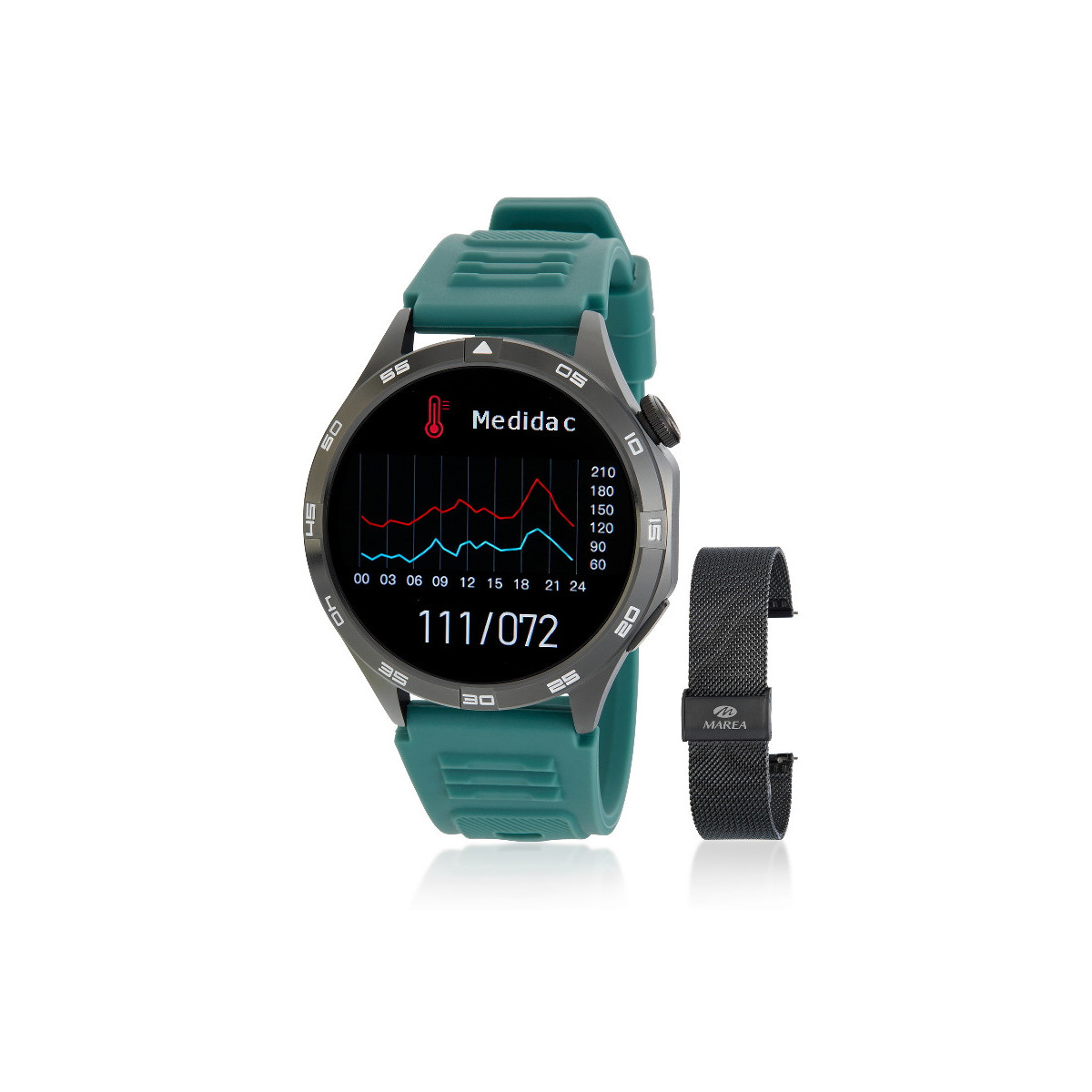 RELOJ MAREA - B58013/4