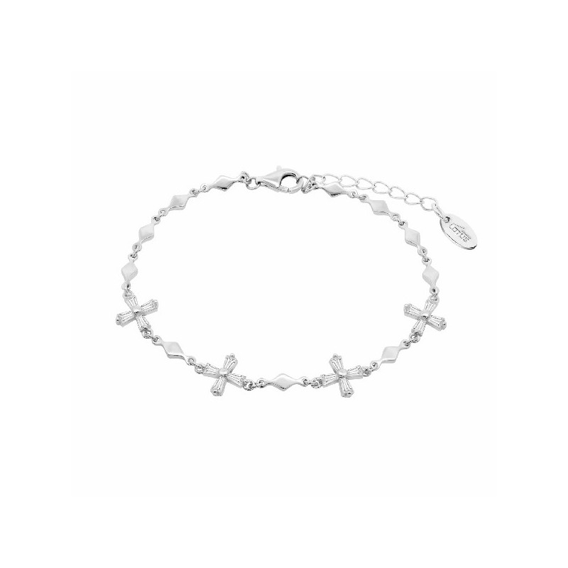 PULSERA LOTUS SILVER - LP3814-2/1
