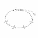 PULSERA LOTUS SILVER - LP3814-2/1