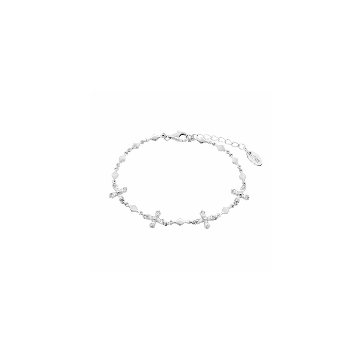 PULSERA LOTUS SILVER - LP3814-2/1