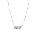 COLLAR LOTUS SILVER - LP3841-1/1