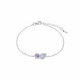 PULSERA LOTUS SILVER - LP3841-2/1
