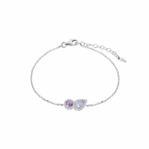PULSERA LOTUS SILVER - LP3841-2/1