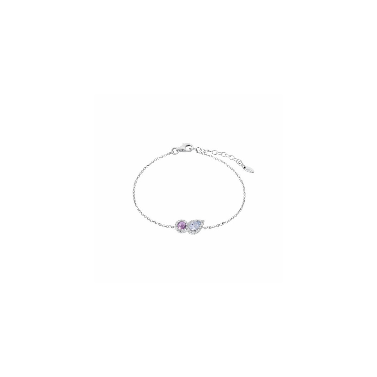 PULSERA LOTUS SILVER - LP3841-2/1