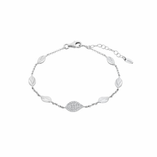PULSERA LOTUS SILVER - LP3843-2/1