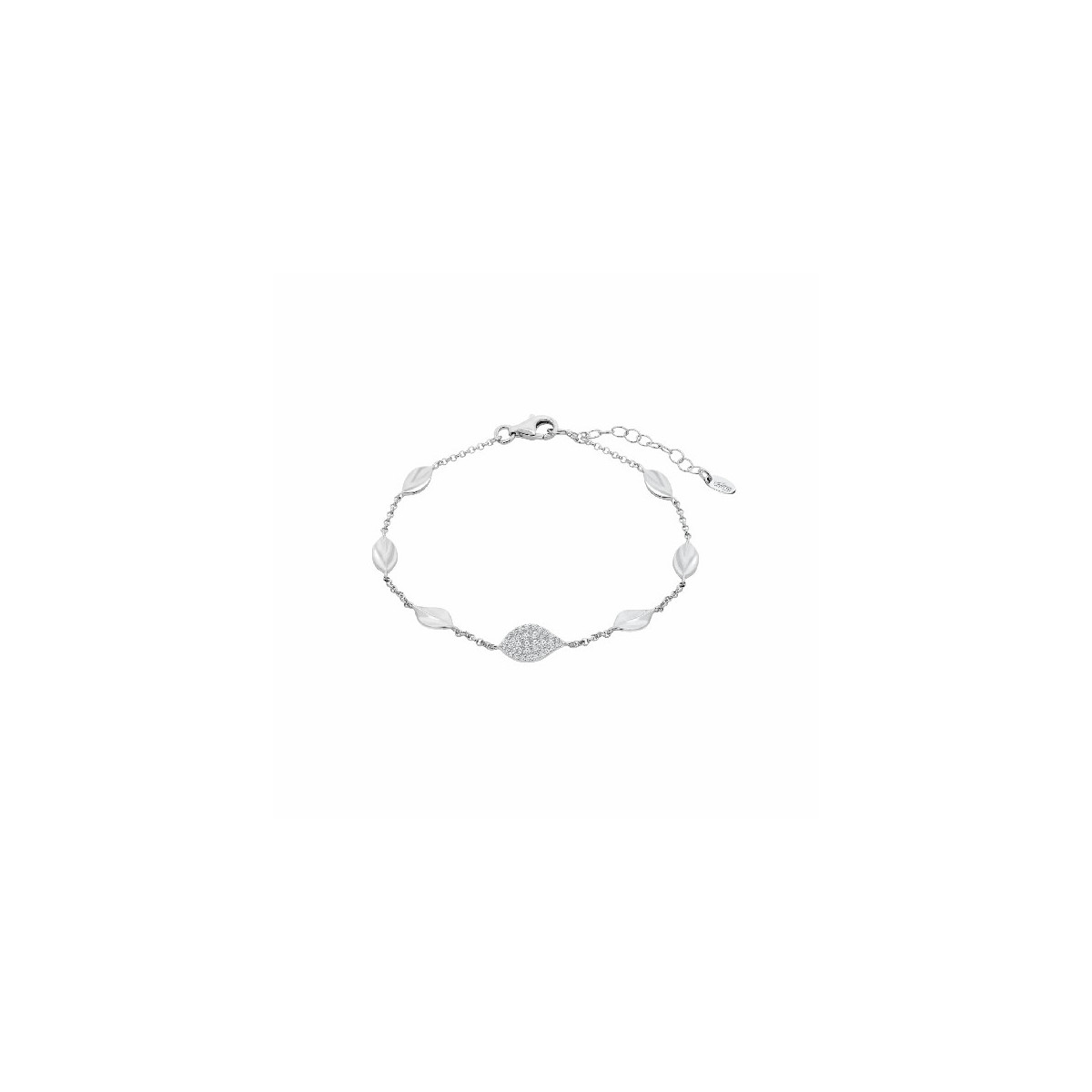 PULSERA LOTUS SILVER - LP3843-2/1