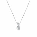 COLLAR LOTUS SILVER - LP3845-1/1