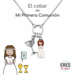 COLLAR COMUNION PLATA - 9111379