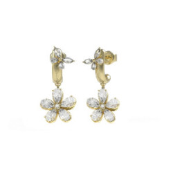 PENDIENTES GUESS - JUBE05105JWYGT-U