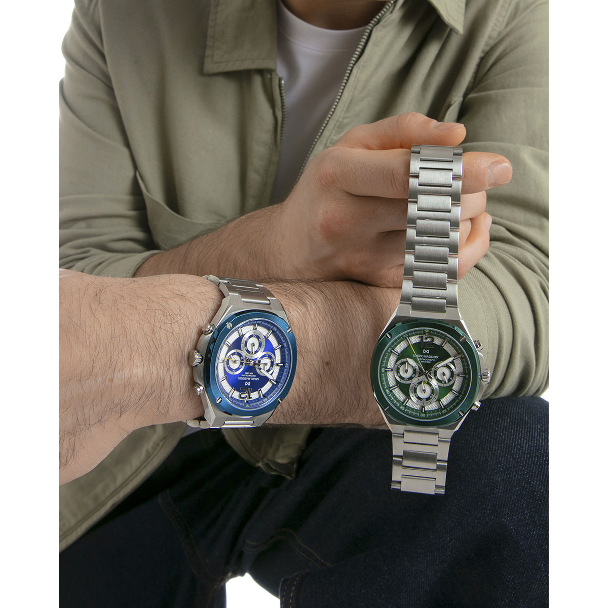 RELOJ MARK MADDOX - HM1021-65