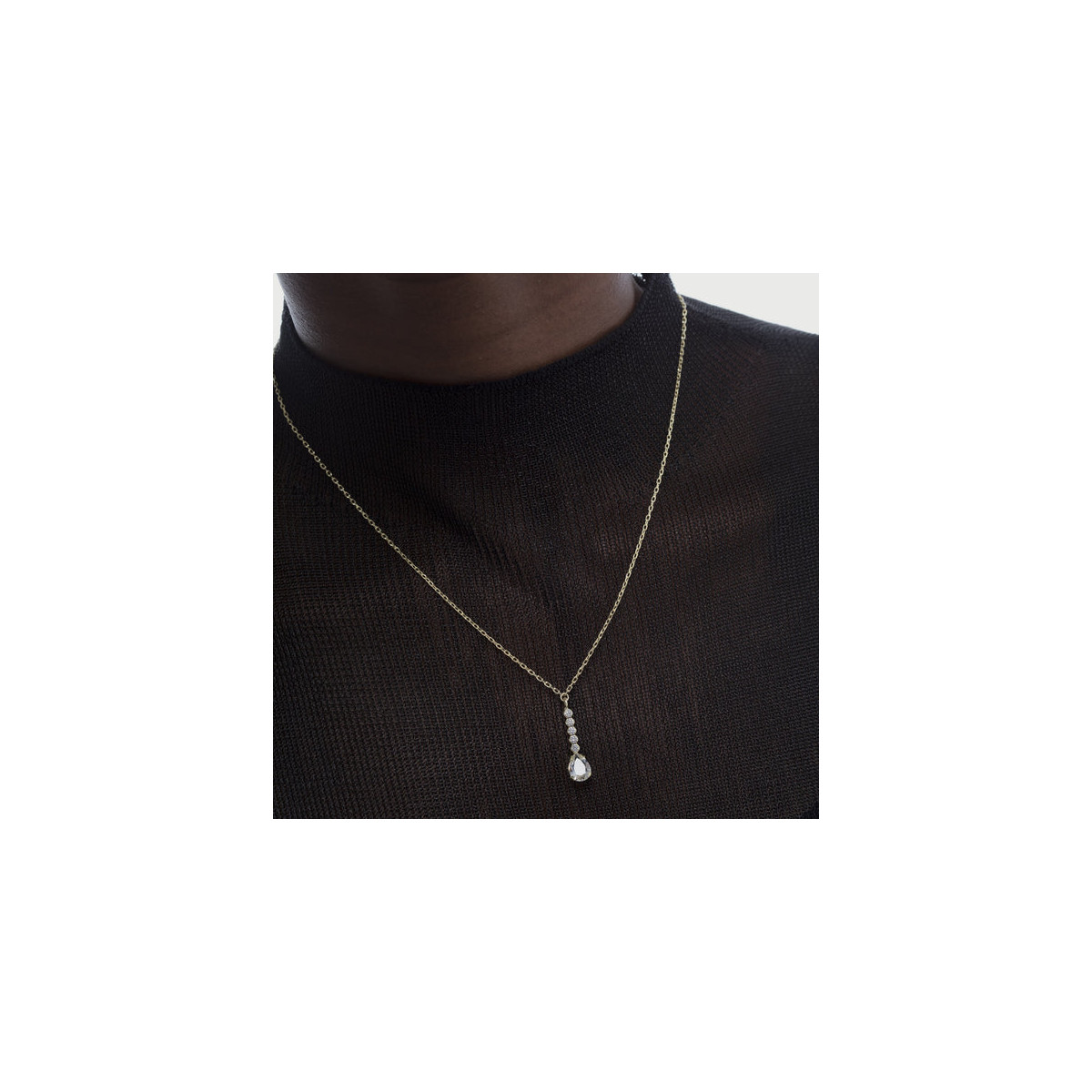 COLLAR VICTORIA CRUZ - A4360-07HG COLLAR VICTORIA CRUZ - A4360-07HG