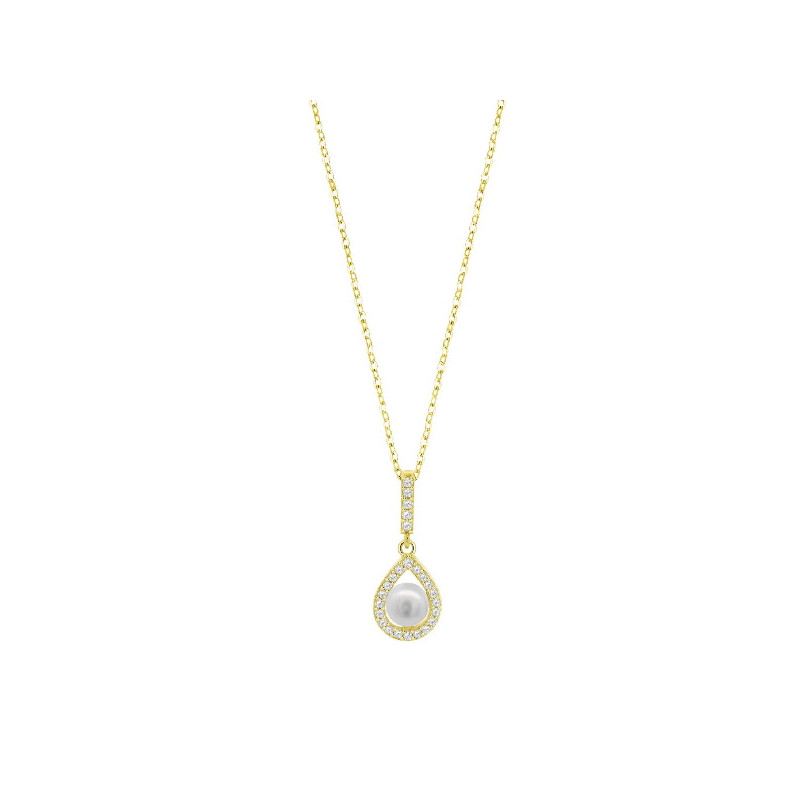 COLLAR LOTUS SILVER - LP3198-1/2