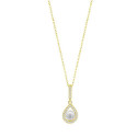 COLLAR LOTUS SILVER - LP3198-1/2 COLLAR LOTUS SILVER - LP3198-1/2
