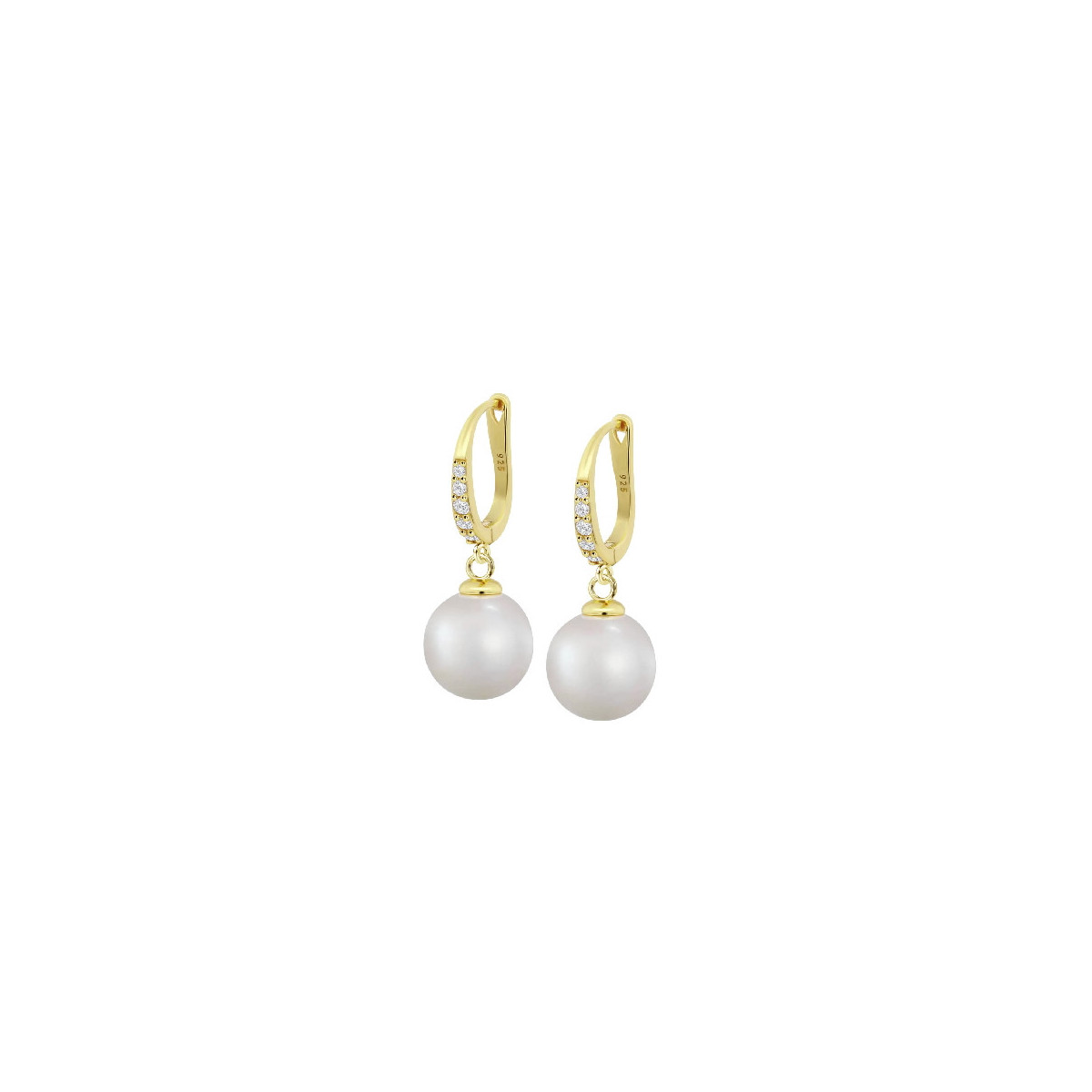 PENDIENTES LOTUS SILVER - LP3318-4/2