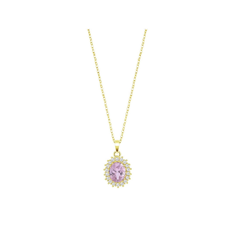 COLLAR LOTUS SILVER - LP3459-1/8