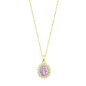 COLLAR LOTUS SILVER - LP3459-1/8