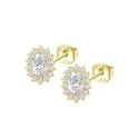 PENDIENTES LOTUS SILVER - LP3459-4/7 PENDIENTES LOTUS SILVER - LP3459-4/7