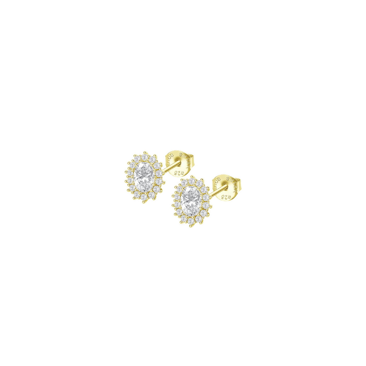 PENDIENTES LOTUS SILVER - LP3459-4/7
