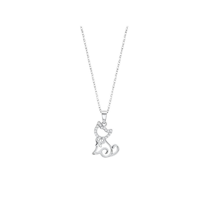 COLLAR LOTUS SILVER - LP3873-1/1