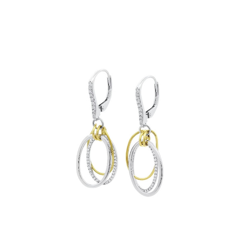 PENDIENTES LOTUS SILVER - LP3885-4/2