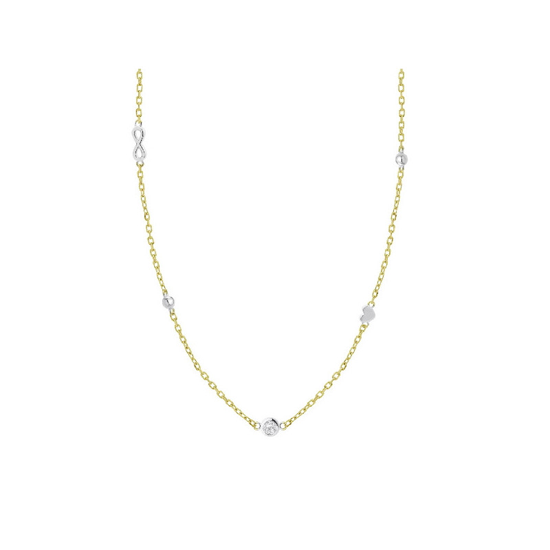 COLLAR LOTUS SILVER - LP3891-1/1