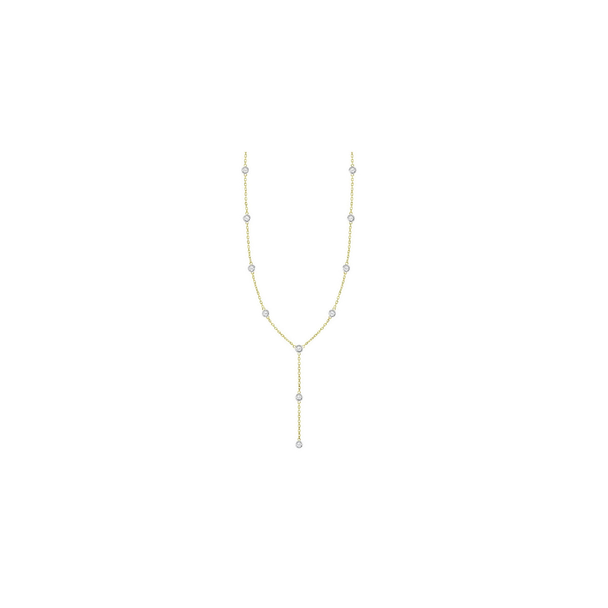COLLAR LOTUS SILVER - LP3894-1/1