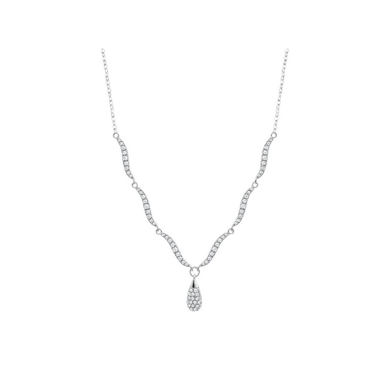 COLLAR LOTUS SILVER - LP3909-1/1