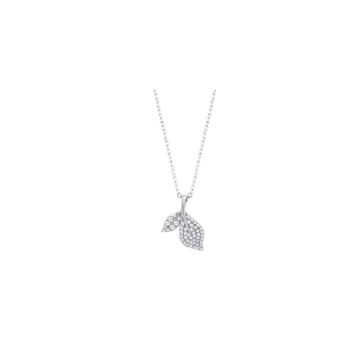 COLLAR LOTUS SILVER - LP3911-1/1